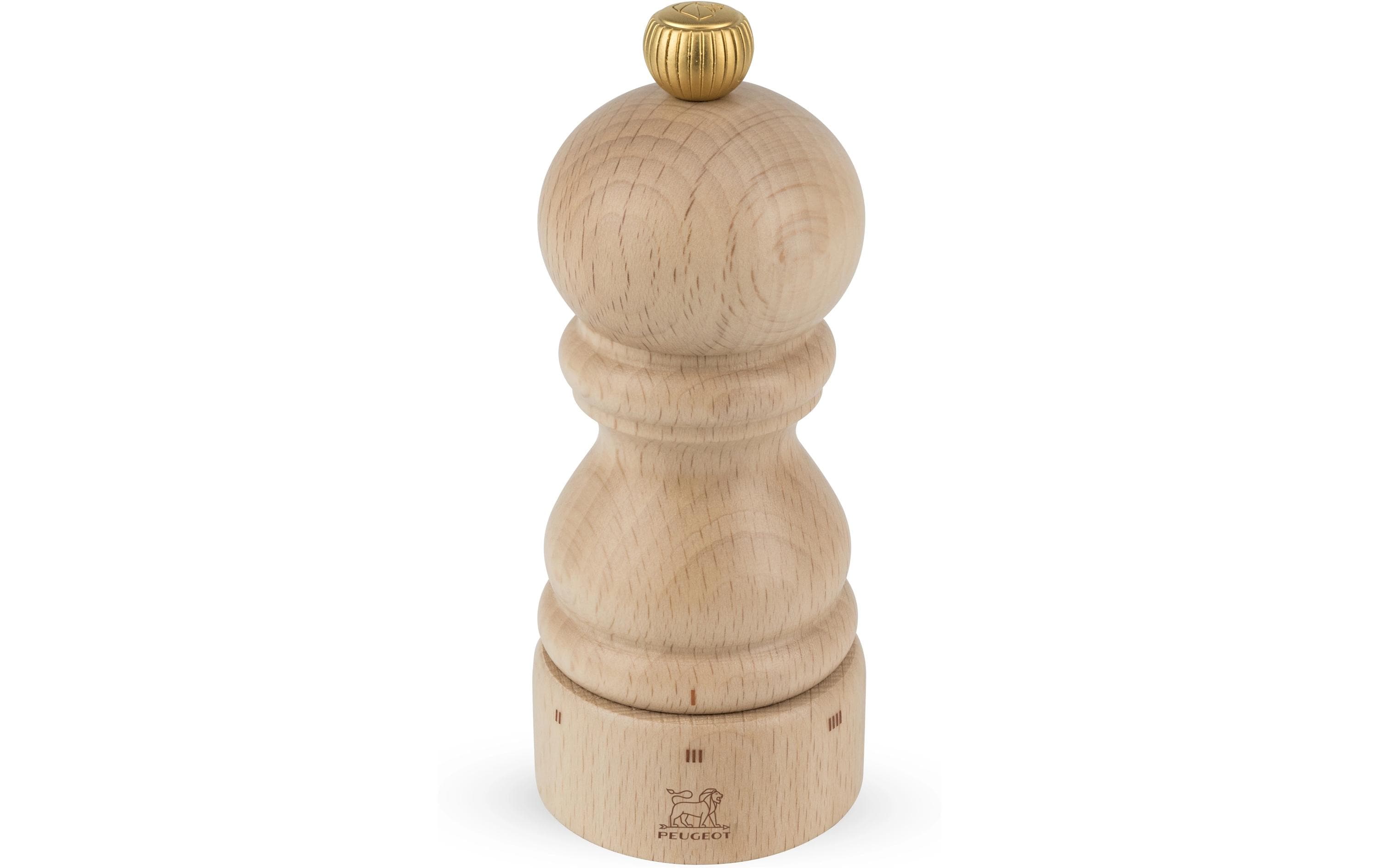 Salzmühle Paris Naturhell 12 cmSalzmühle mit u'Select-System für einen einstellbaren Mahlgrad