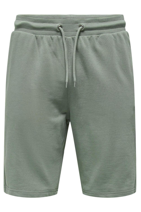 Only & Sons groene heren korte broek