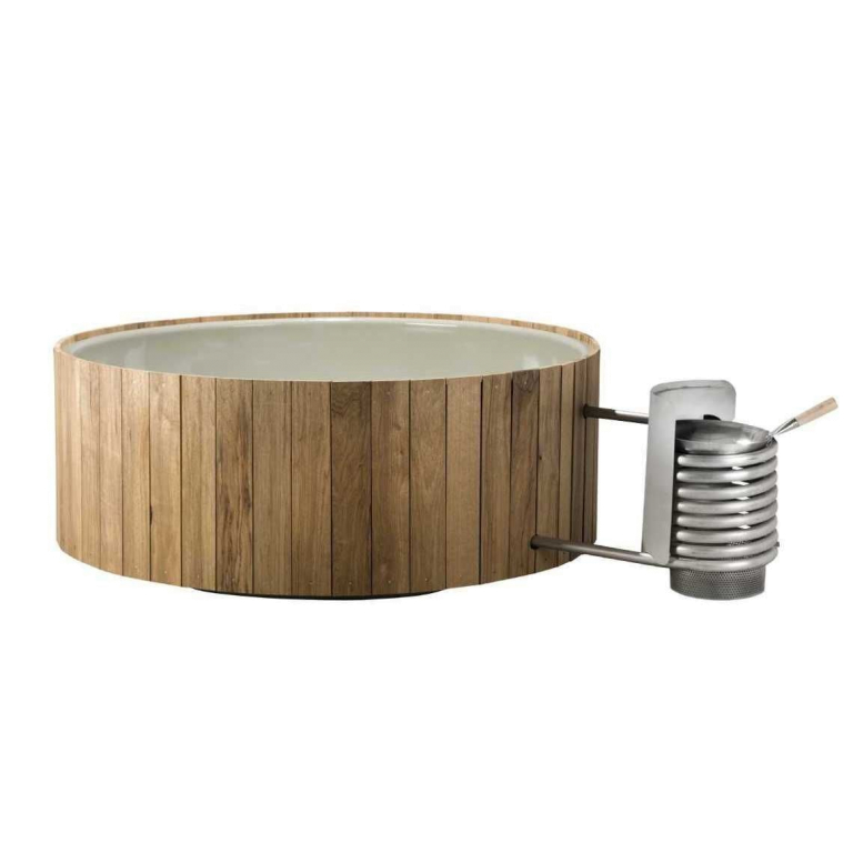 Weltevree Dutchtub Wood hottub houtgestookt