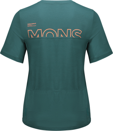 TARN Damen-Merino-Kurzarmshirt  abyss  XS