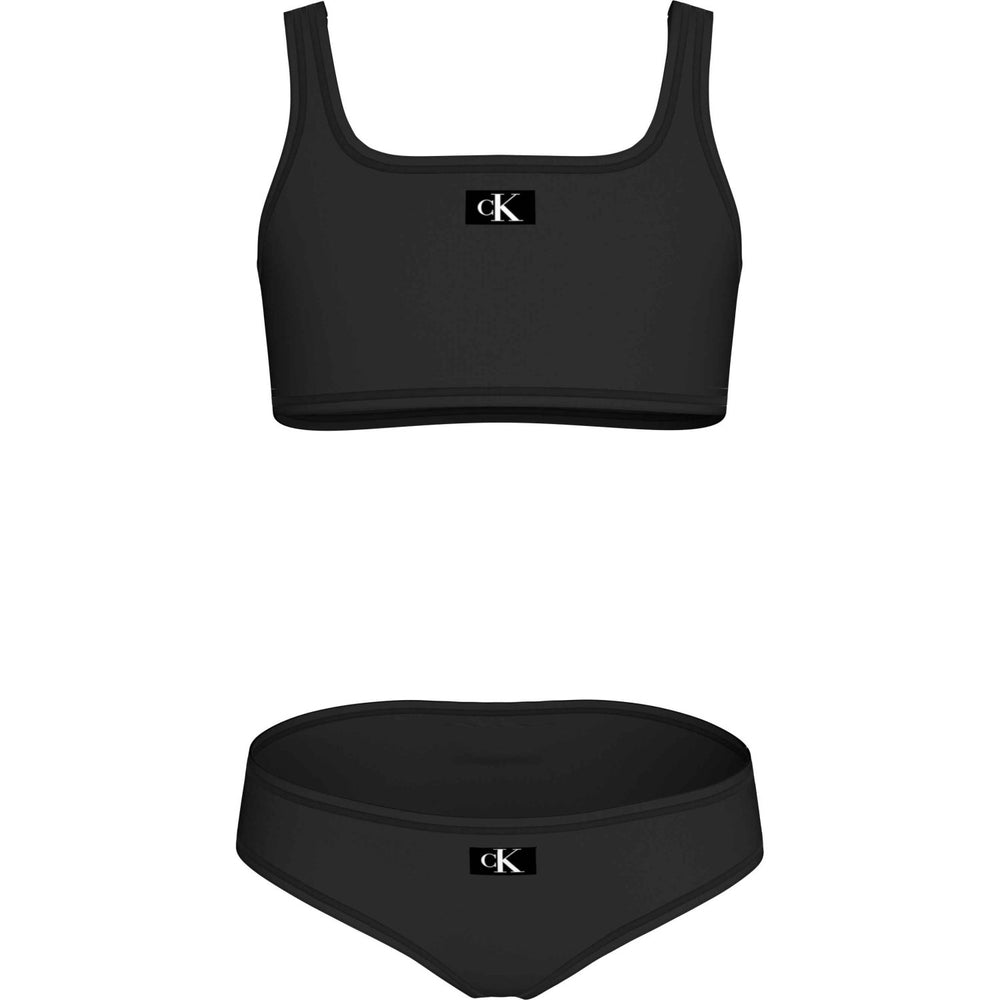 Køb Calvin Klein Pvh Black Bralette Bikini Sæt