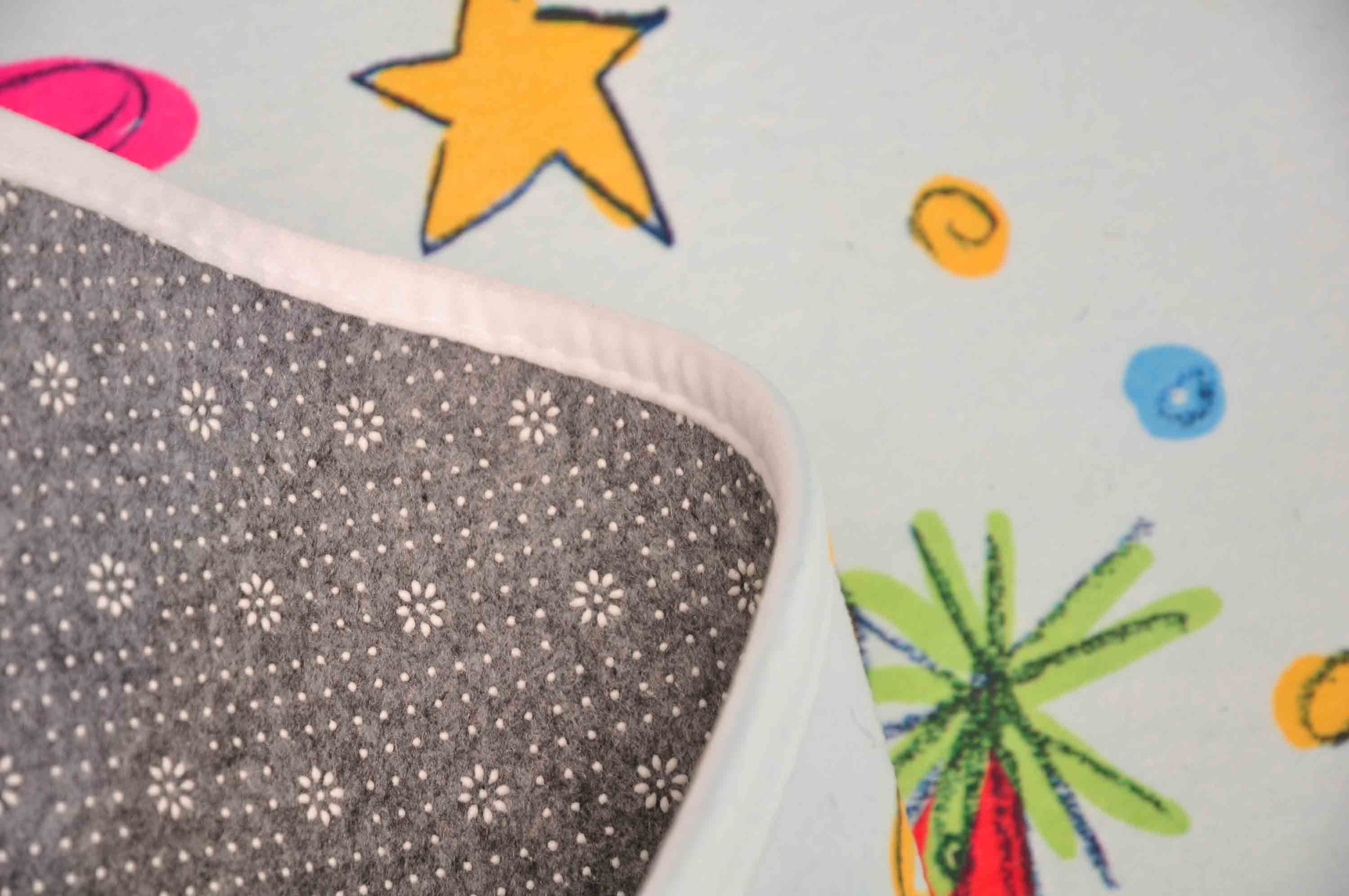 Teppich LOVELY KIDS 100 cm rund