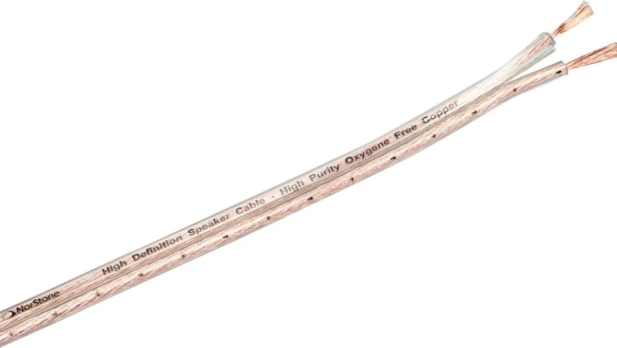 NorStone CL250 (10 m) Câbles d'enceintes au mètre