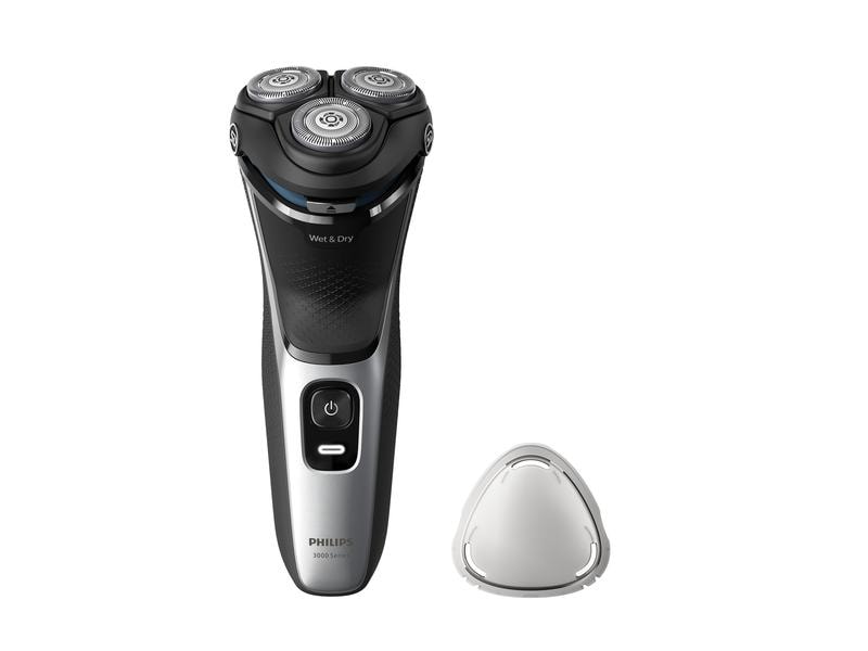 Philips Herrenrasierer Shaver 3000 Series S3143/00 Elektrischer Nass- und Trockenrasierer