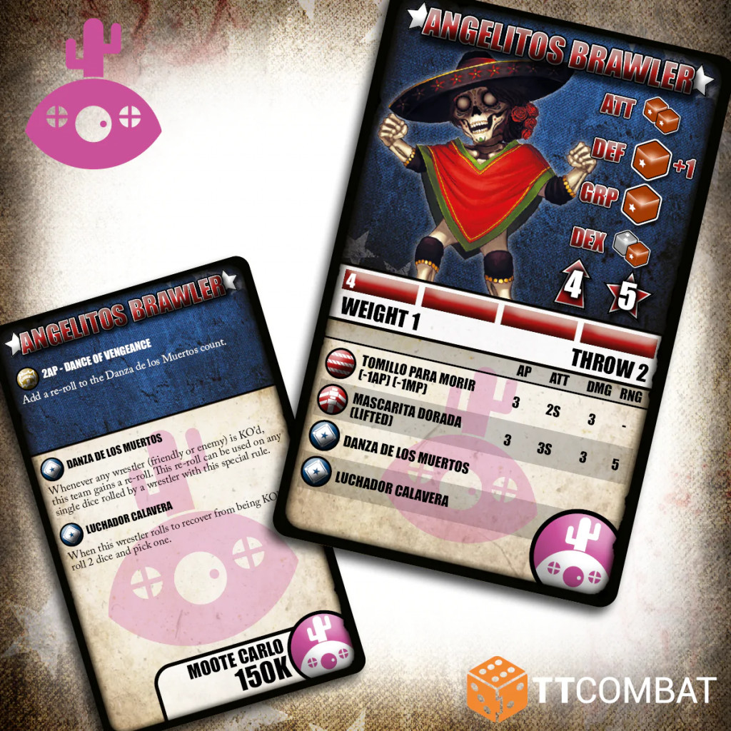 Rumbleslam - Moote Carlo - Calaca Cabala