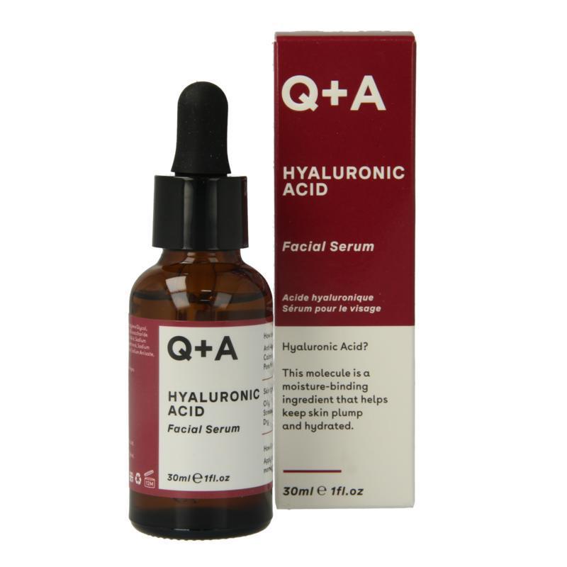 q+a Hyaluronic Acid Facial Serum 30 ML
