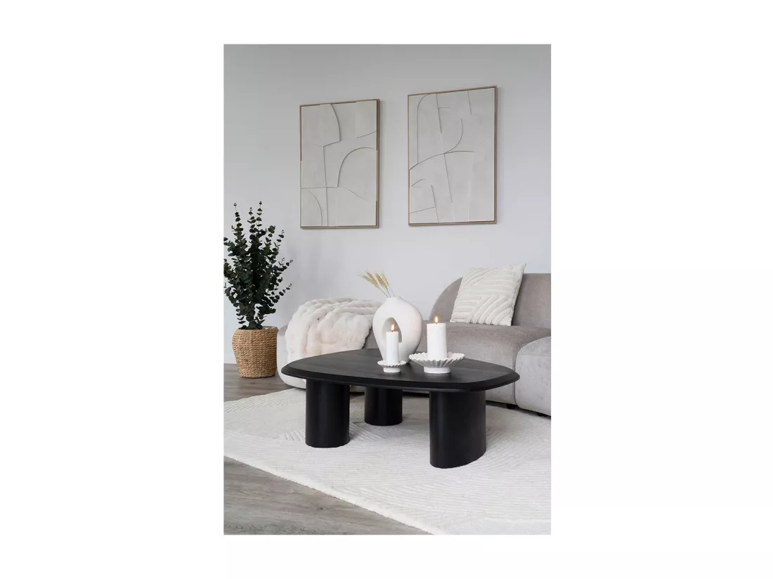 Ílhavo bougeoirs set de 2 blanc.