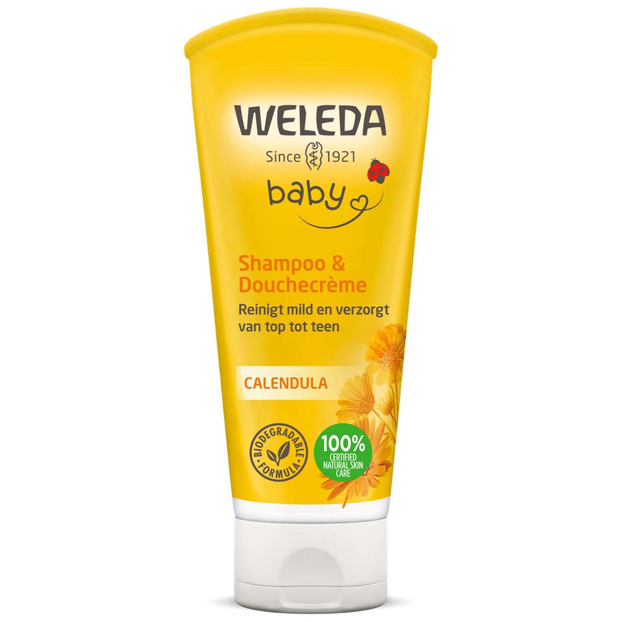 Weleda calendula shampoo & body 200ml  - haarverzorging - Prénatal