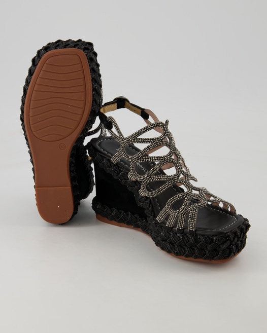 Ralph Harrison 545 Sandalen in Schwarz