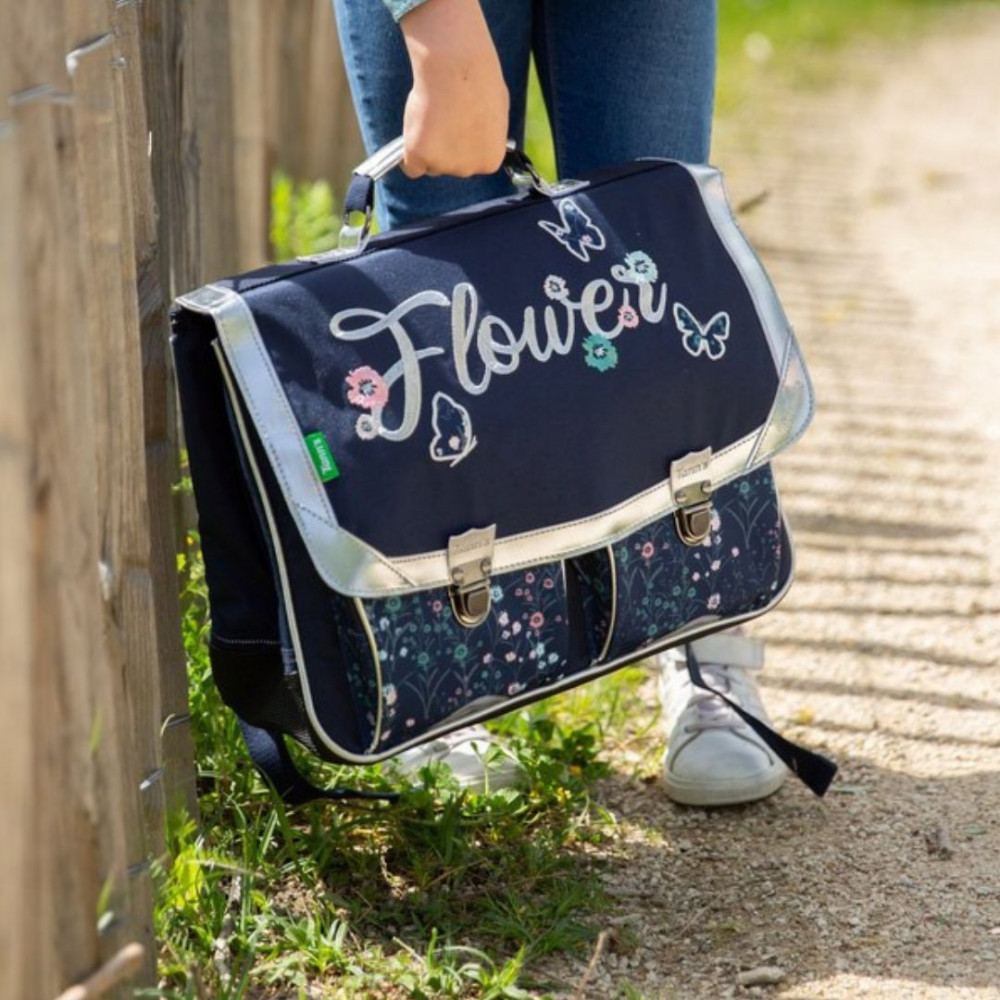 Cartable Carla bleu