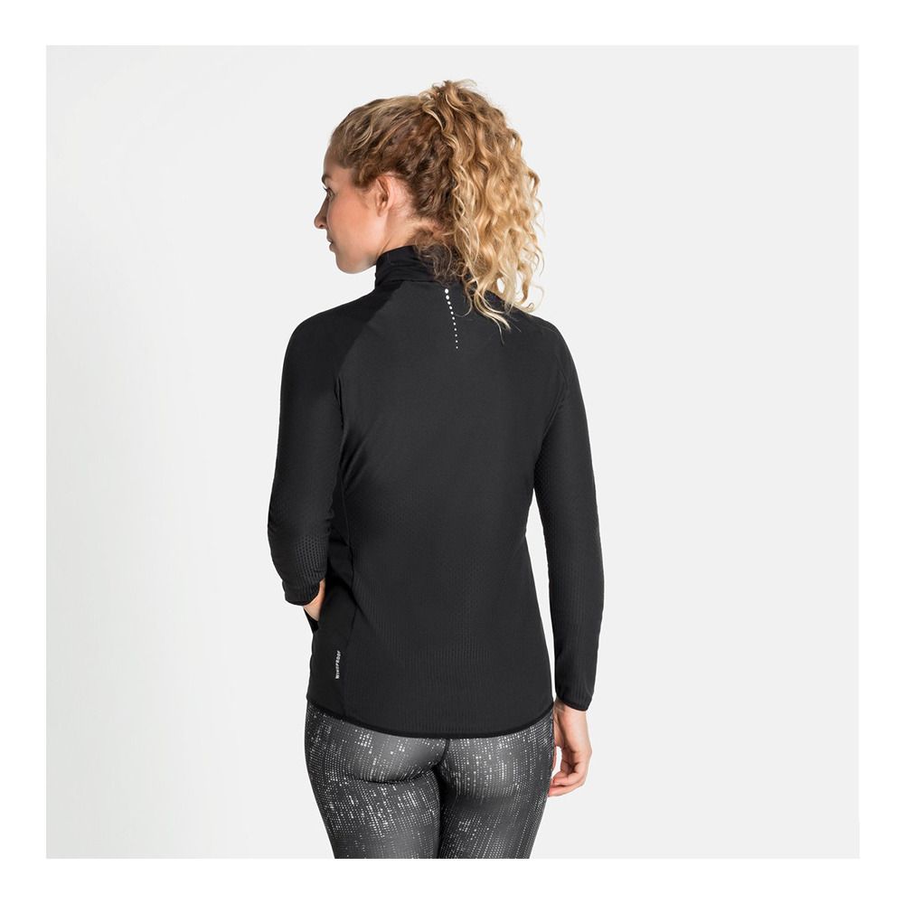 Odlo ZEROWEIGHT WARM HYBRID - Veste Femme black