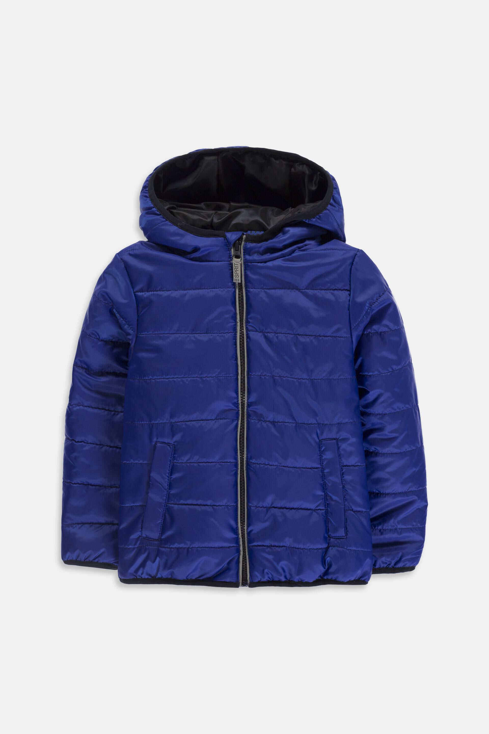 Veste à capuche matelassée