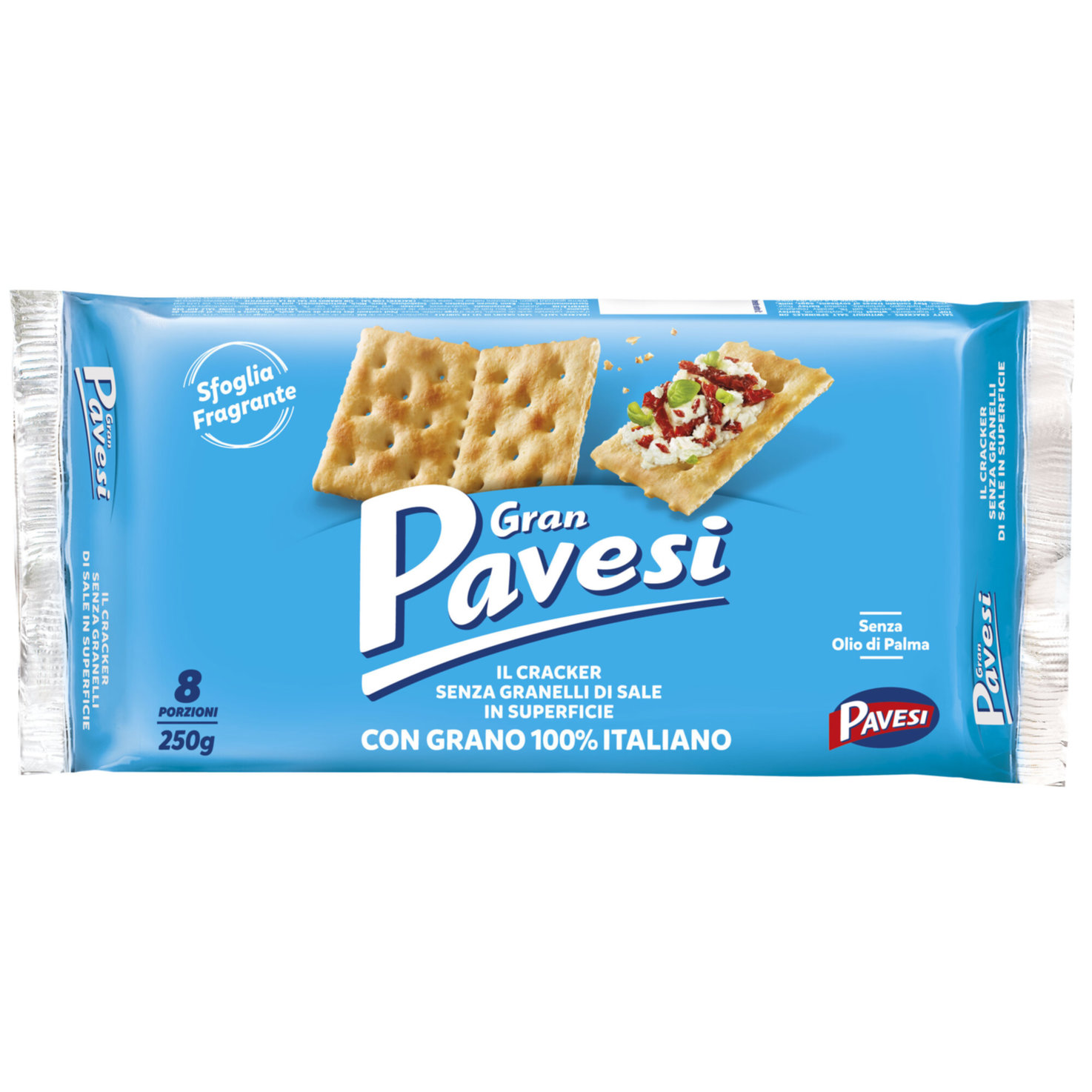 Gran Pavesi Cracker Non Salati
