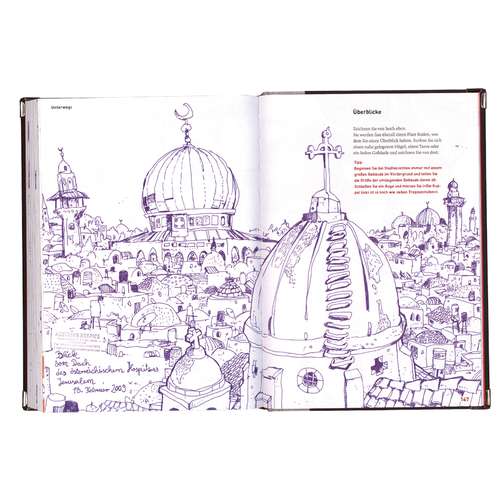 Mut zum Skizzenbuch 