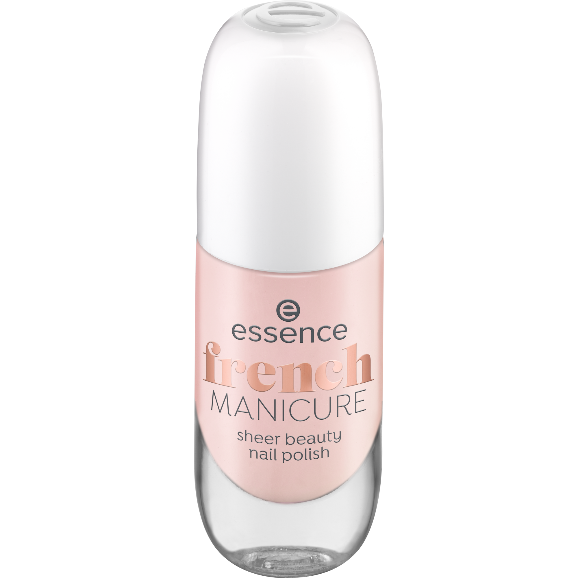 french MANICURE sheer beauty nail polish vernis à ongles