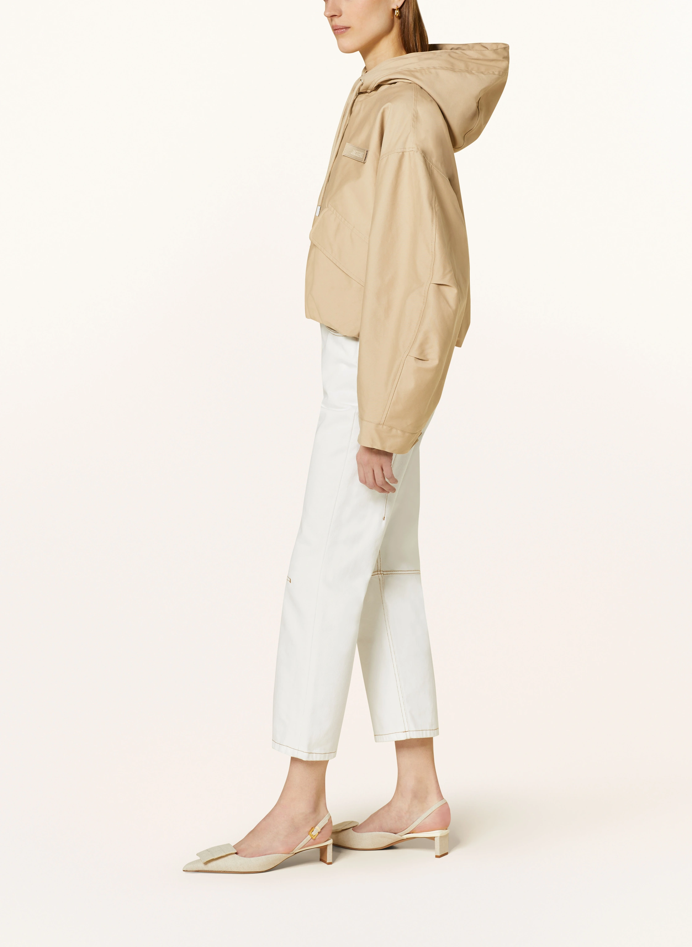 JACQUEMUS Cropped-Jacke LA PARKA COURTE CARACO