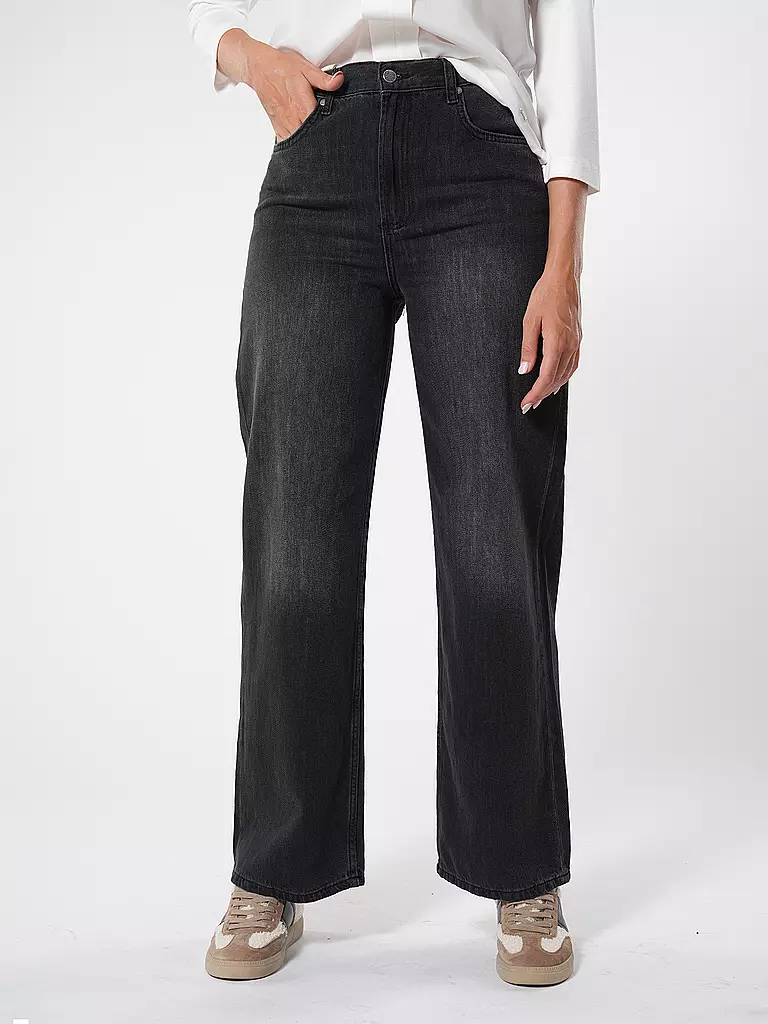 LIU JO Jeans Wide Leg  schwarz