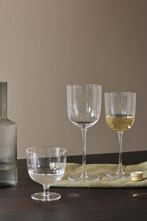Ferm Living Host water glas set van 2 Clear