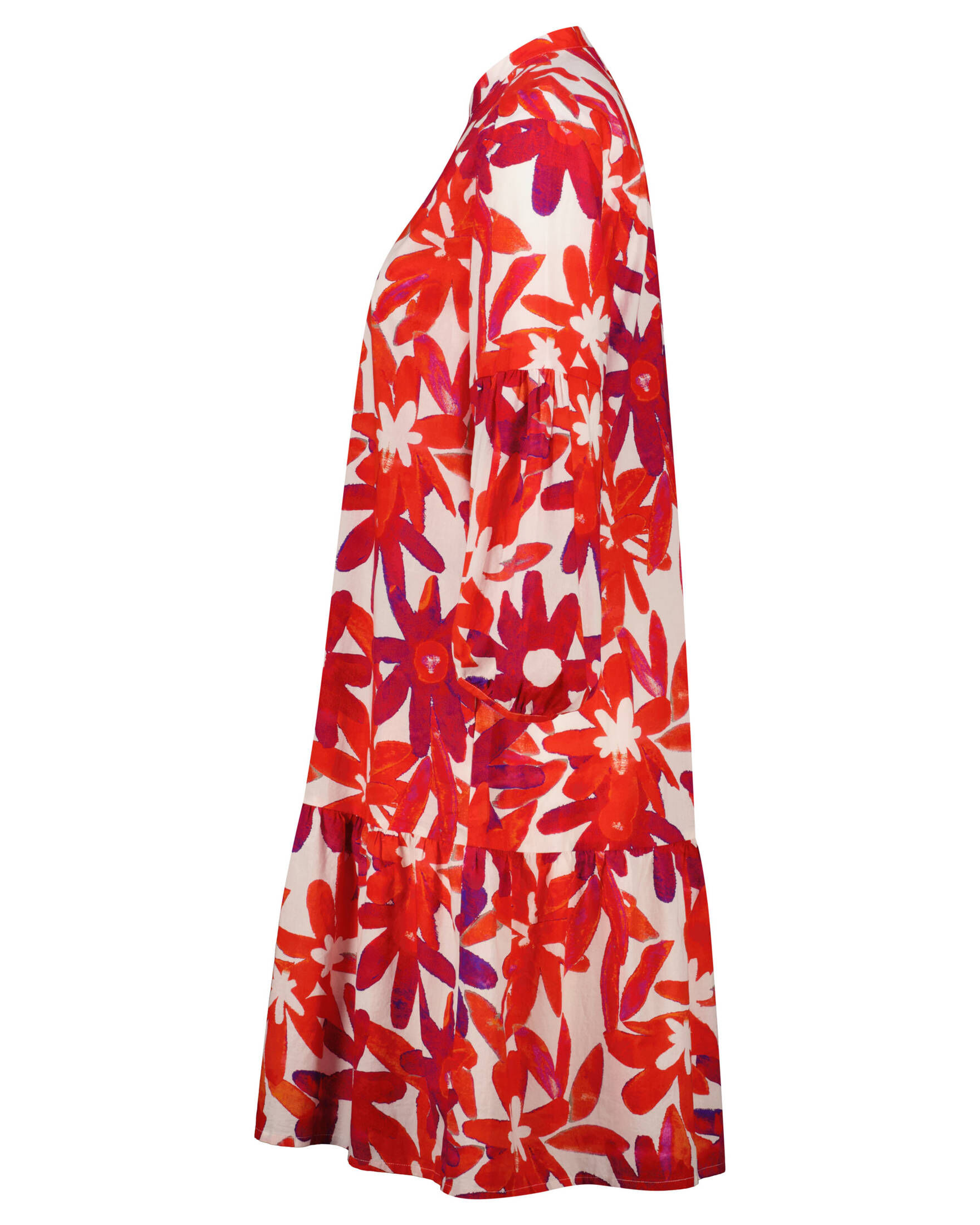 0039 Italy| Damen Sommerkleid MILA Regular Fit