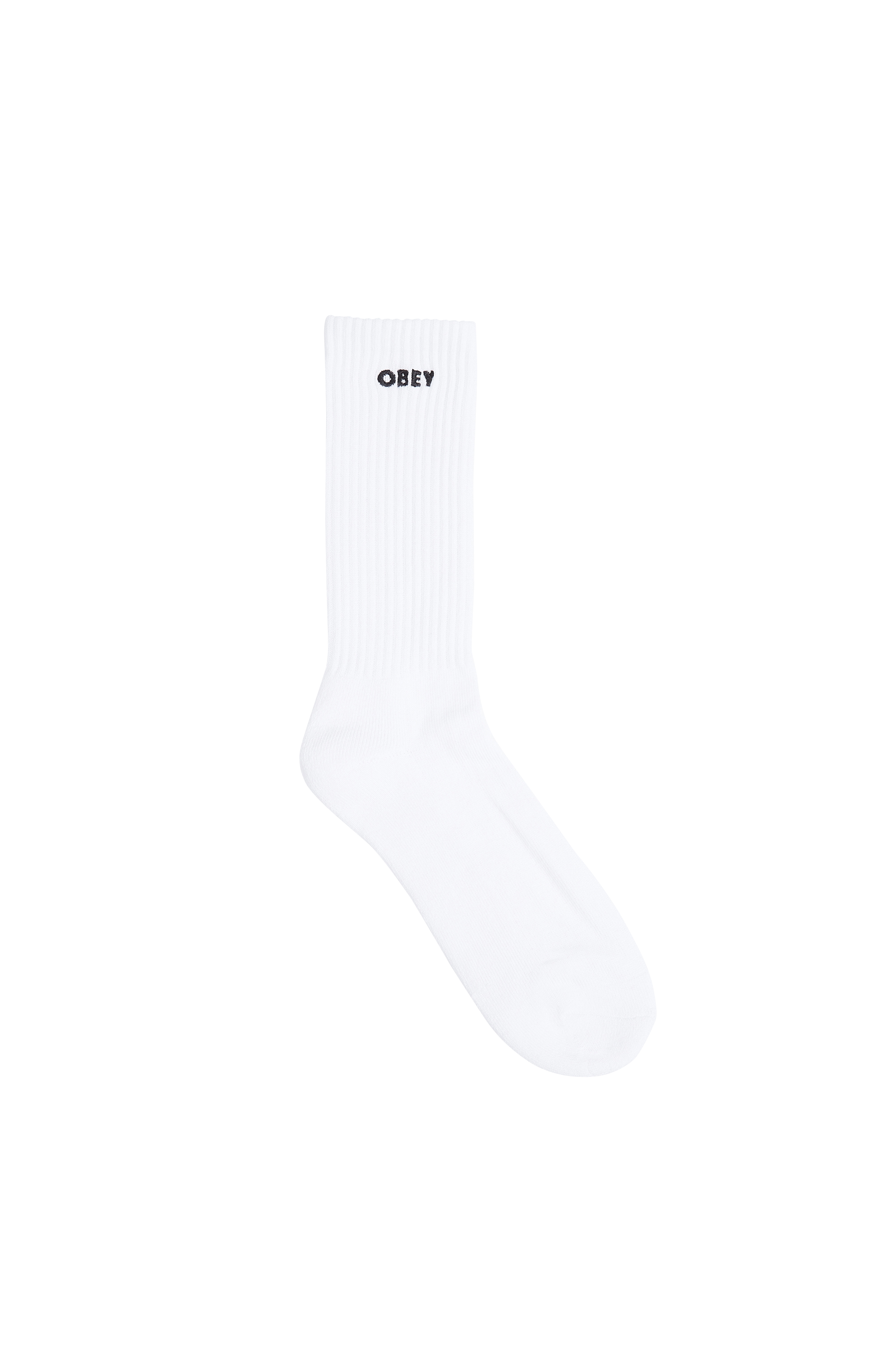 OBEY Chaussettes BOLD Blanc