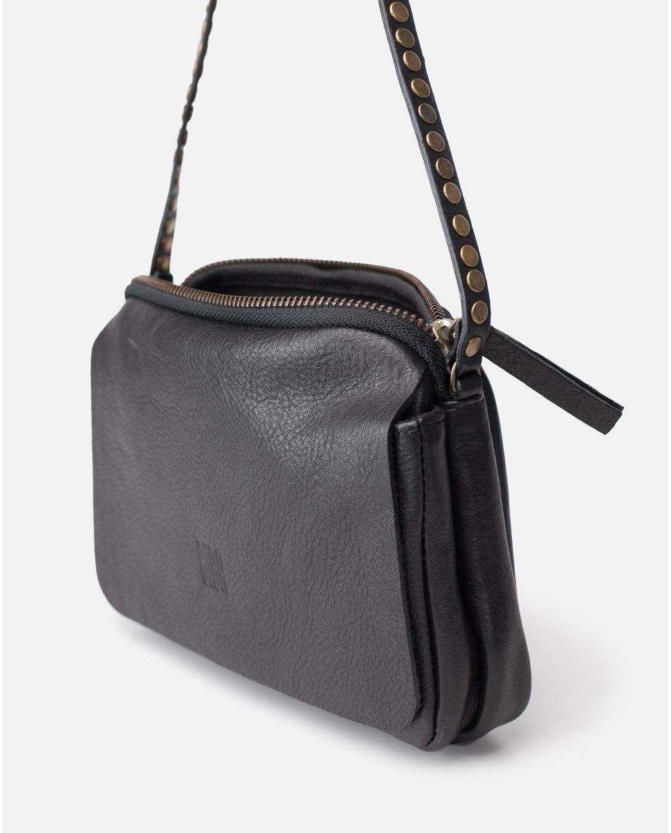 Biba Barcelona Brewton Cross Bag Blue Jeans
