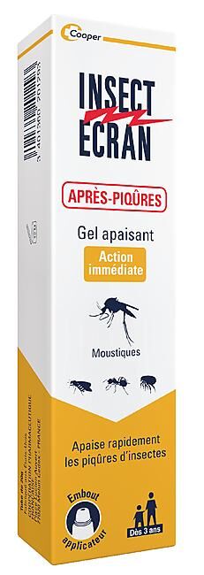 INSECT ECRAN - APRES PIQURES TUBE