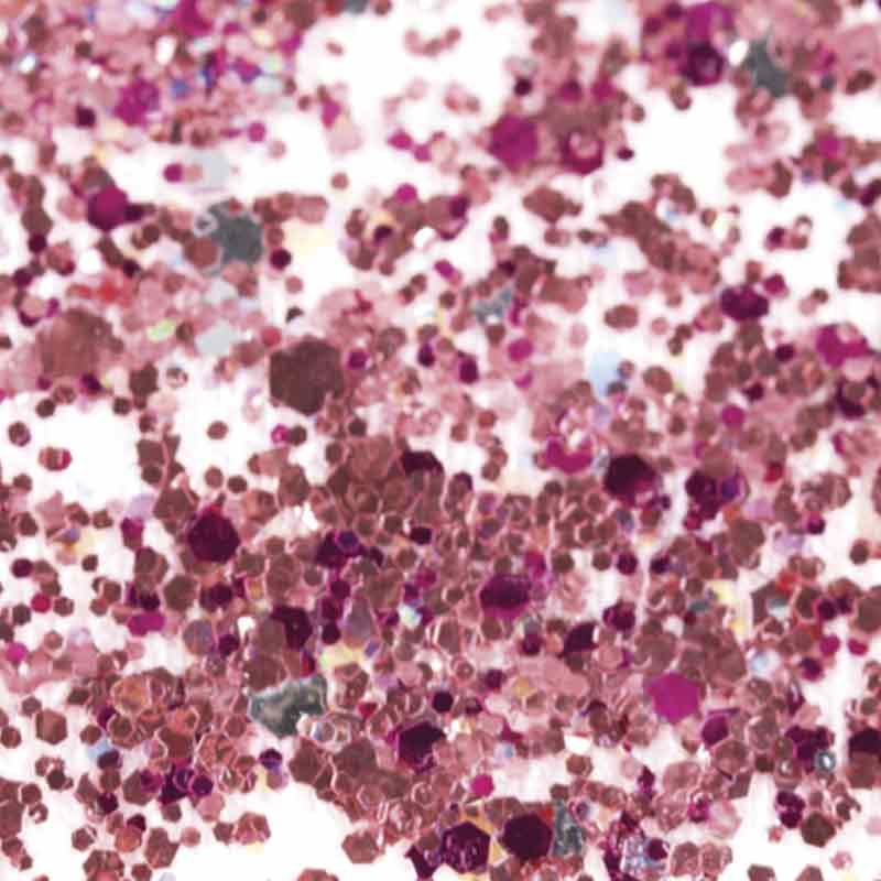 Peinture pour tissus extrême paillettes 59 ml - rose