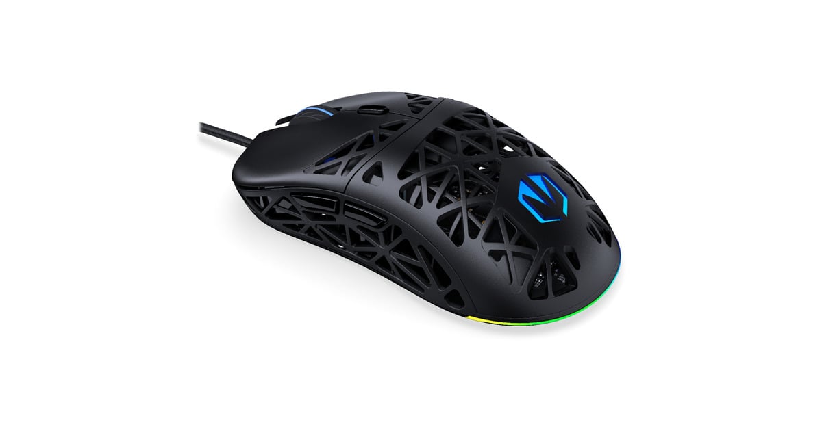 ENDORFYLIV gaming muis  (Zwart, 12.000 DPI, ARGB)