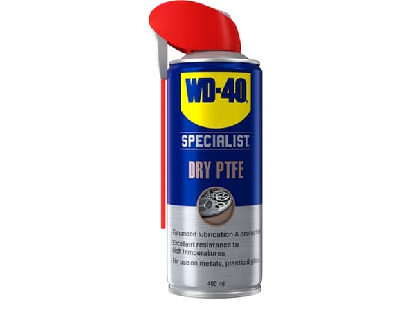 WD-40 Tørr PTFE smøremiddel - 400 ml.