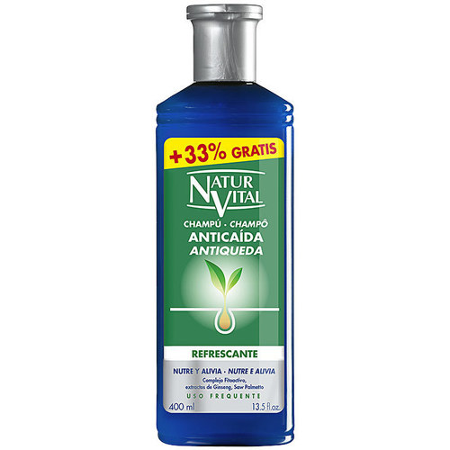 Natur Vital - Champú Anticaída Refrescante