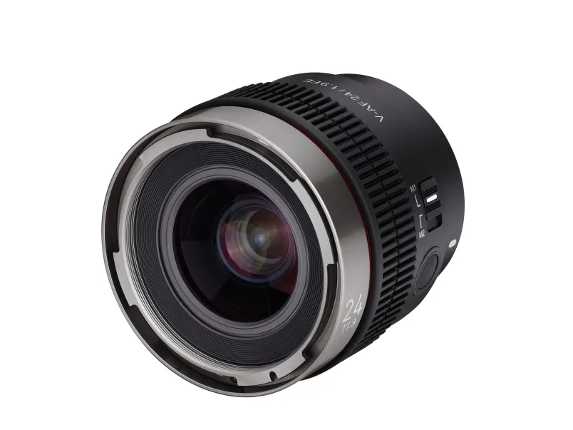 Samyang SYCAF24-NEX, Biograflinser, Sony E, Autofokus