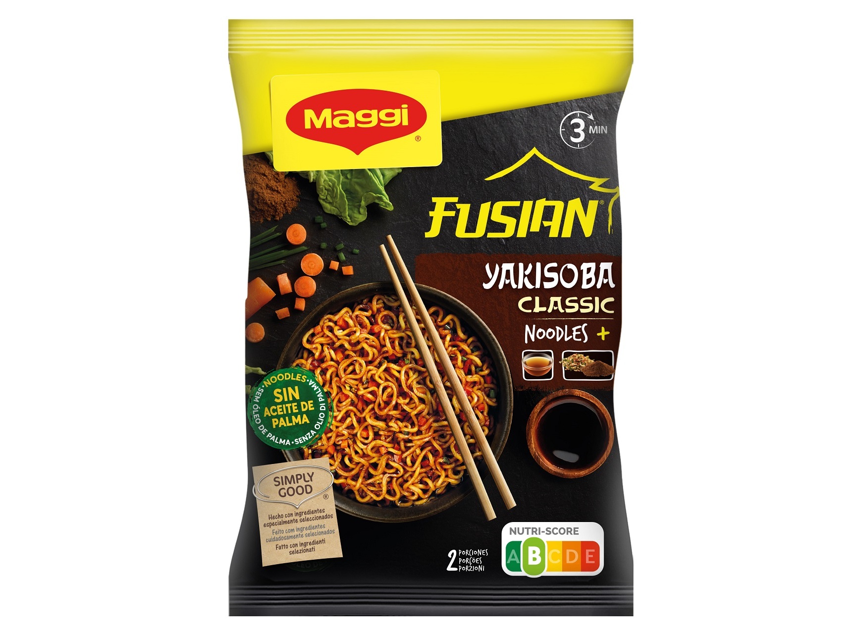 NOODLES MAGGI YAKISOBA CLASSIC 120G