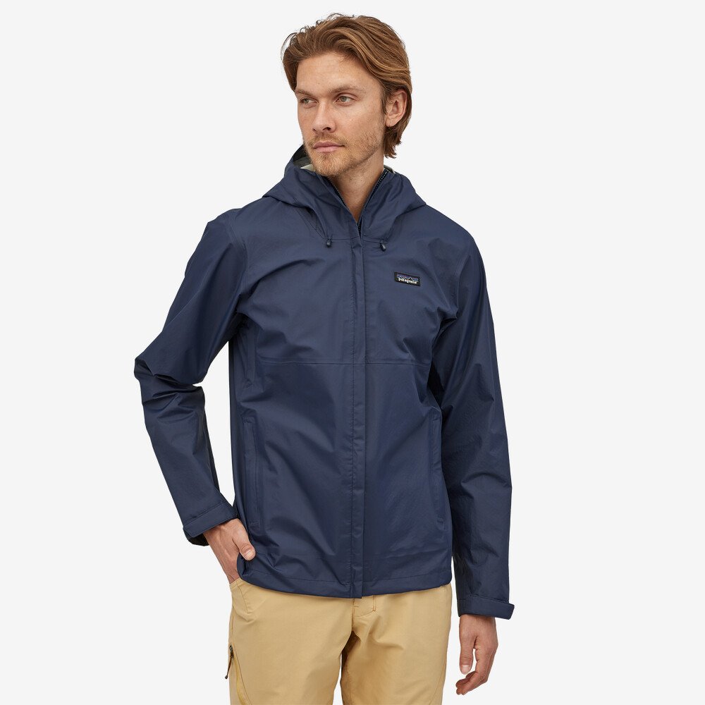 Patagonia Torrentshell 3L Jacket, M's<br>3-Lags skalljakke - 100% resirkulert nylon ripstop!
