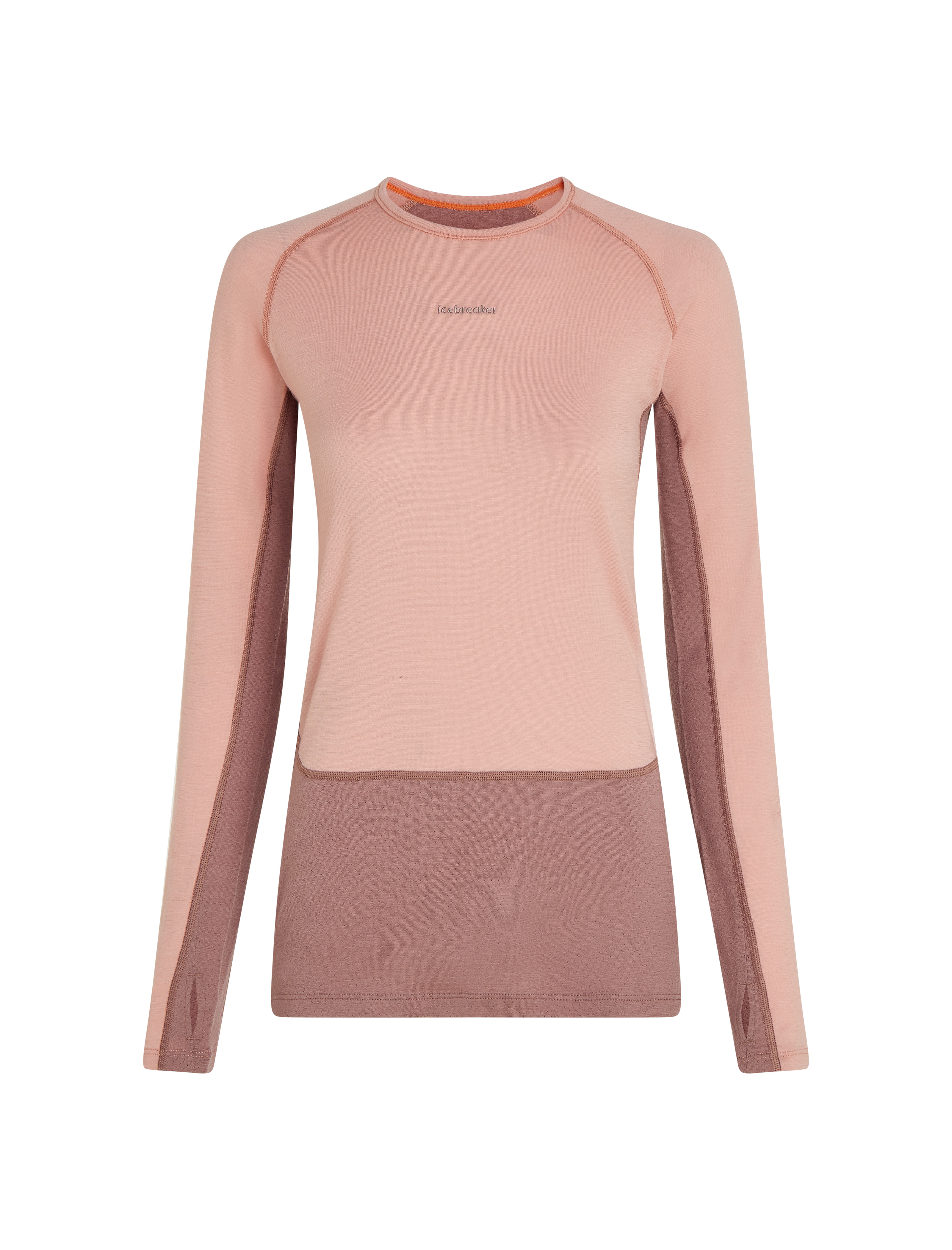 W Merino 200 ZoneKnit LS Crewe