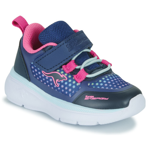 Kangaroos - K-IQ SWATCH EV - Marine / Rose