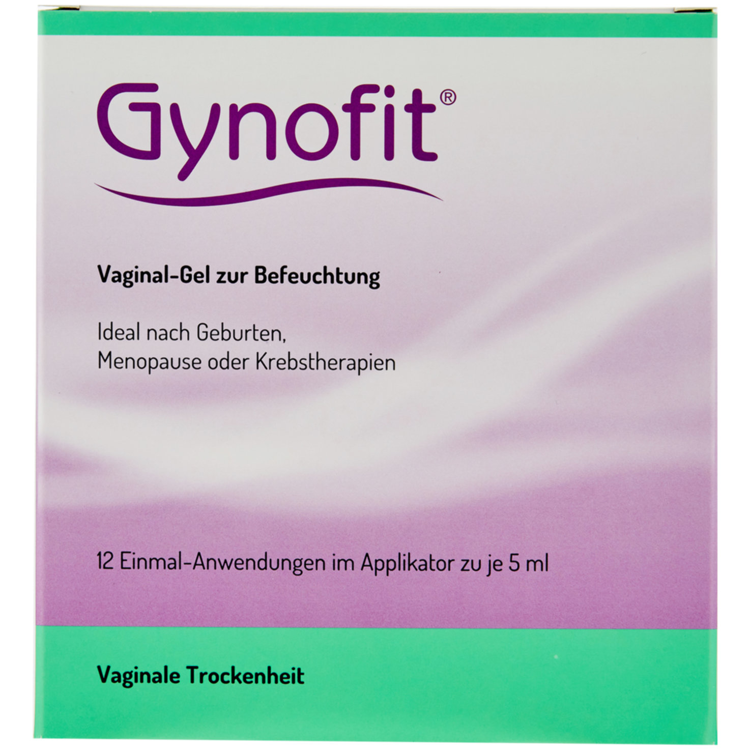 Gynofit Vaginal-Gel Befeuchtend 12x5ml