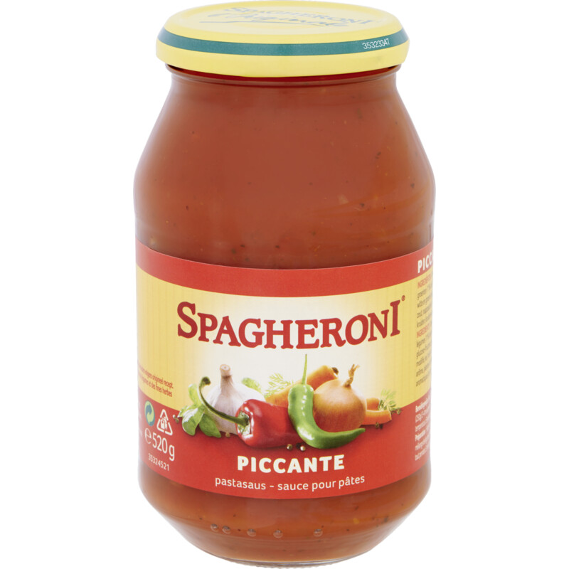 Spagheroni Piccante
