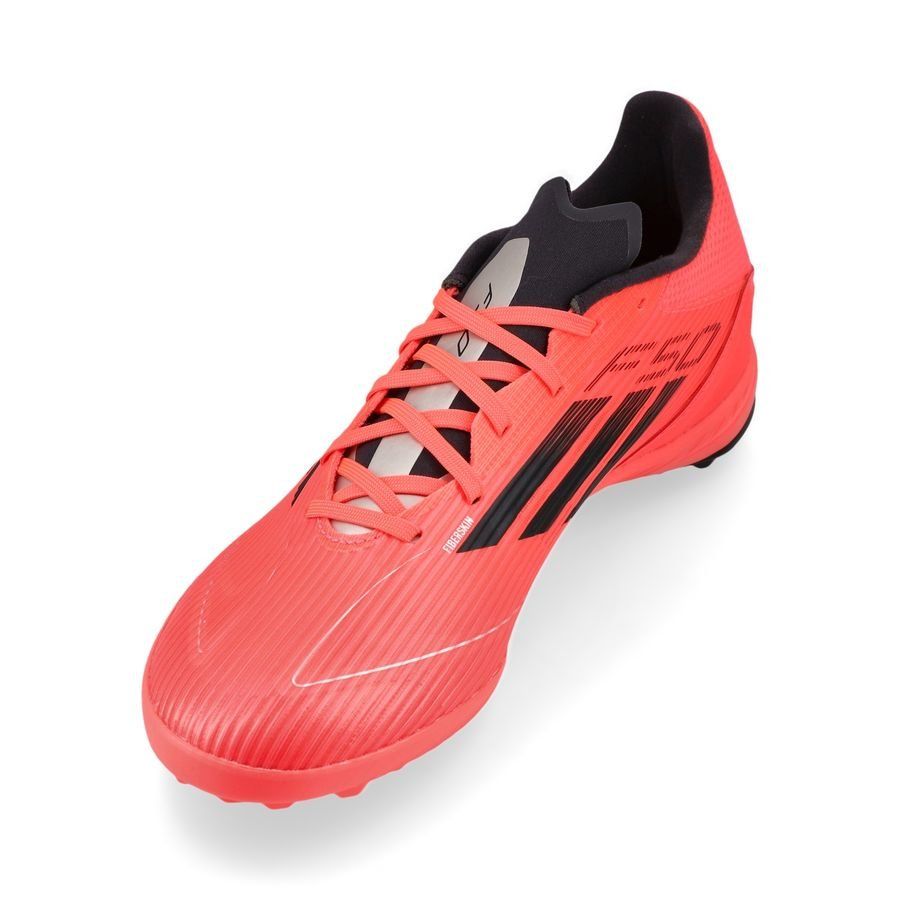 adidas F50 League TF Vivid Horizon - Turbo/Aurora Black/Argenté