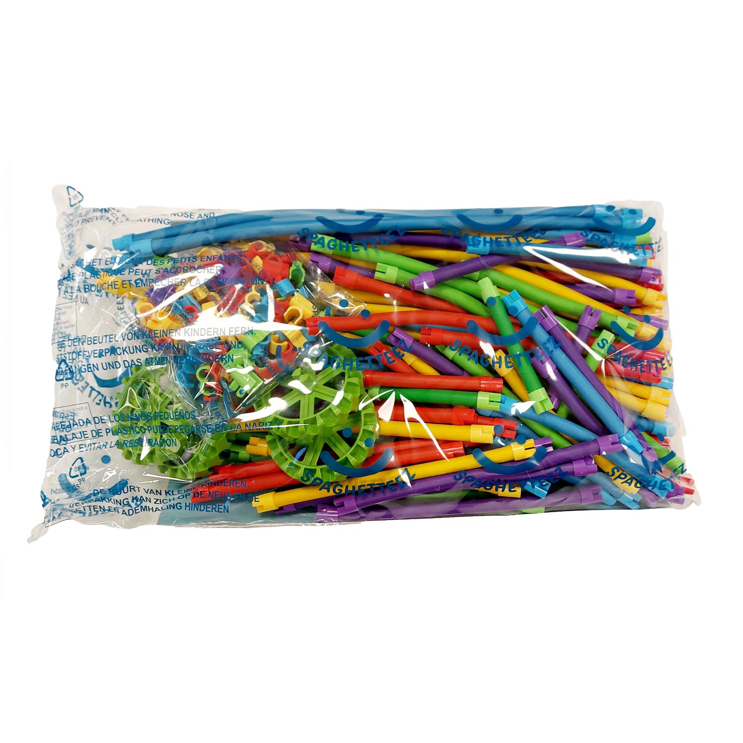 Spaghetteez Flexibele Bouwstaafjes, 200dlg.