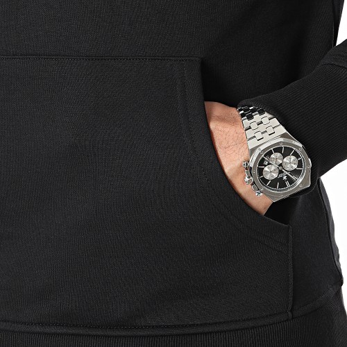 Sweat Capuche Noir