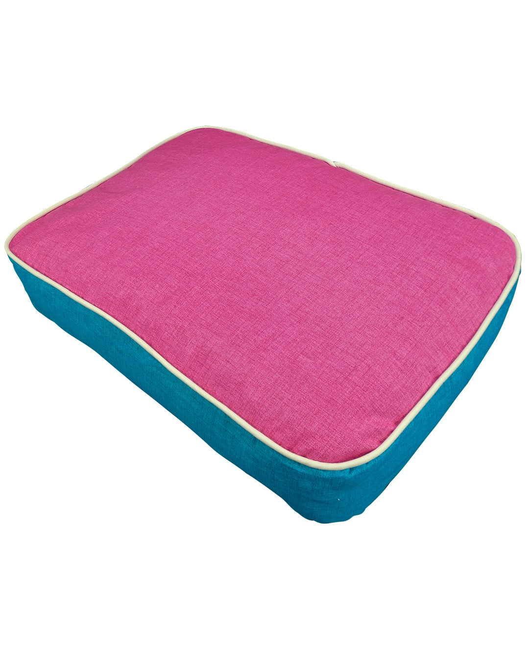 Colchão Sweet T1 Bicolor 70x50x14 Turquesa/Rosa