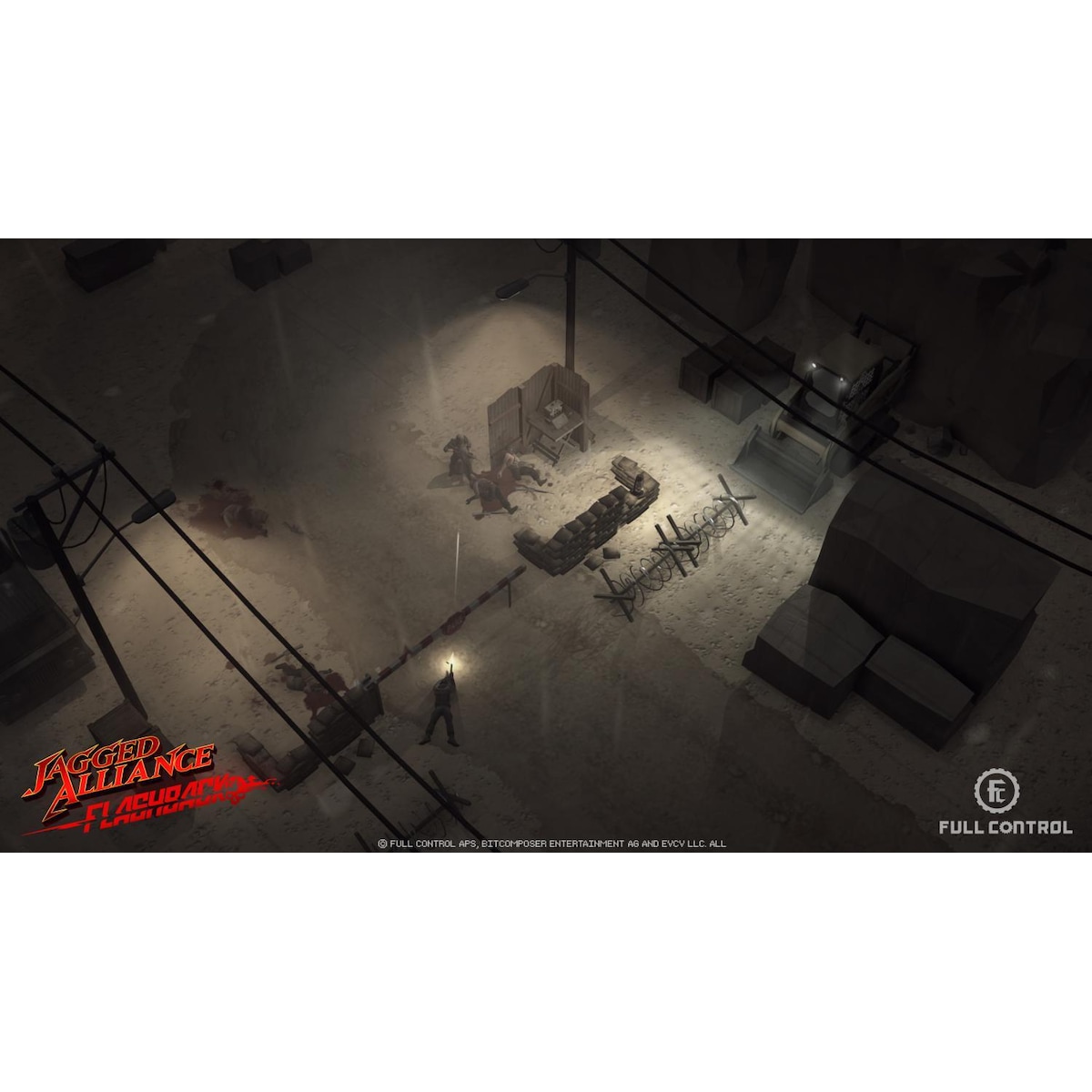 Jagged Alliance Flashback - PC Windows,Mac OSX,Linux