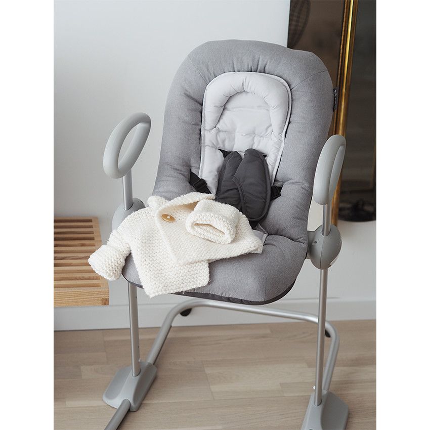 Transat Up & Down III - Heather Grey - Ecru