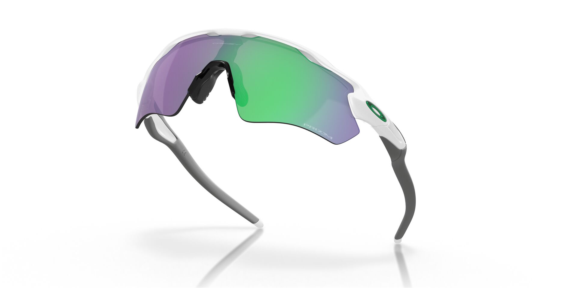 Oakley Radar EV Path Polished White w/ Prizm Jade Oakleys populære Radar briller kombinert med alt de har lært opp igjennom tidene