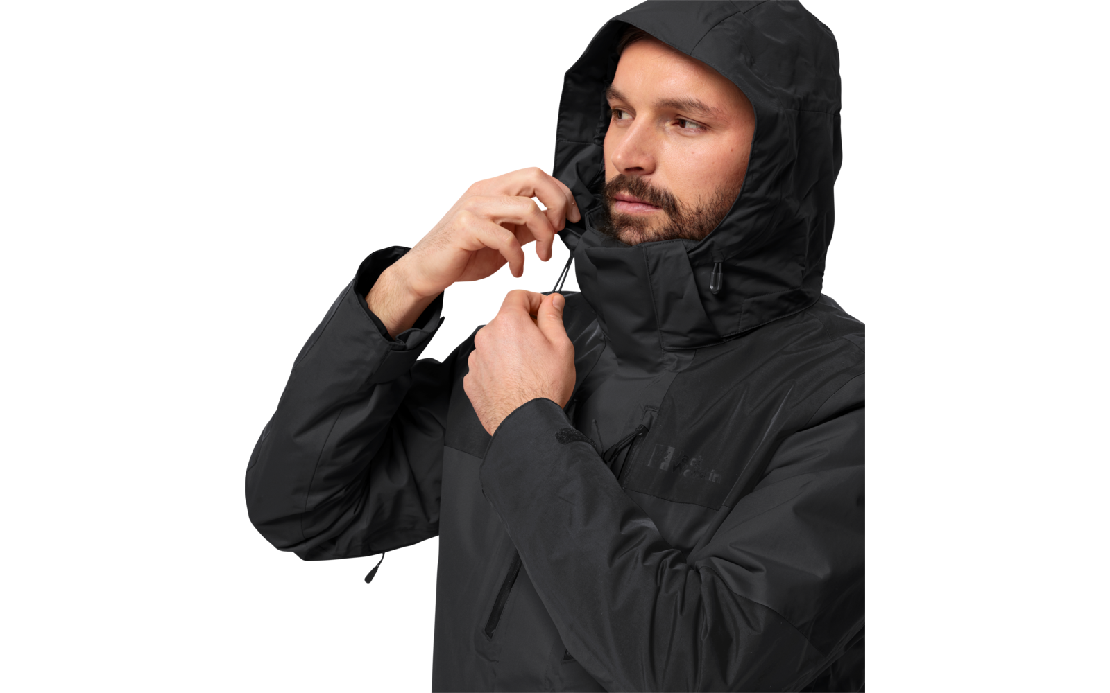 Jack Wolfskin Jasper 3 in 1 Herren Doppeljacke