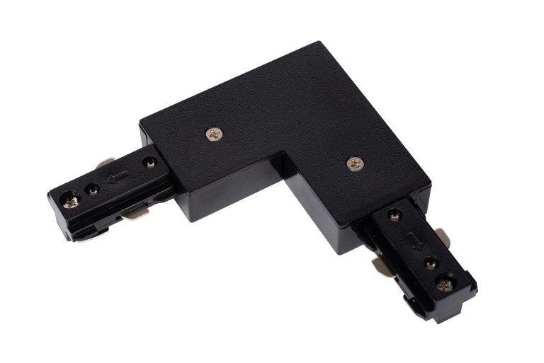 Lucide Track 1-fase railsysteem 2 meter startersset zwart
