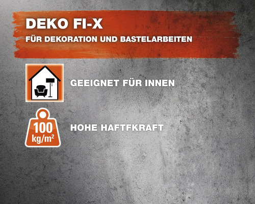 ROXOLID DEKO FI-X montagelijm 380 g