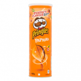 Pringles Paprika chips groot