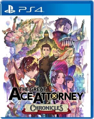 The Great Ace Attorney Chronicles - Import - PS4