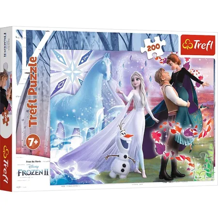 Trefl Puzzle The magical sister's world, 200 Teile